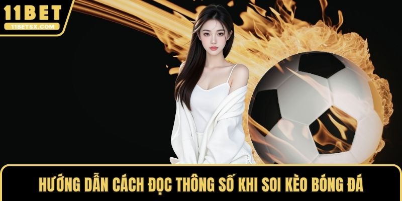 Hướng dẫn cách đọc thông số khi soi kèo bóng đá